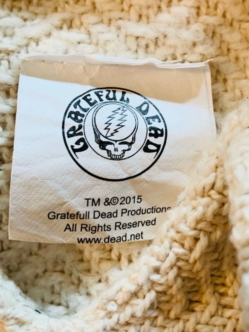 GRATEFUL DEAD BAJA Hoodie - Picture 2 of 11